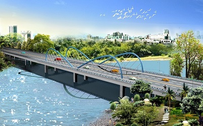 南宁市科德路跨心圩江桥工程监理