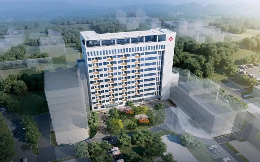 中信恒泰设计院中标大化县第二人民医院住院综合楼建设项目工程设计服务