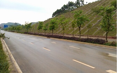 南宁国际物流基地基础设施项目2号道路工程
