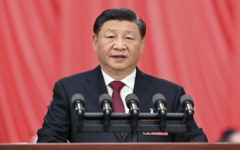 中国共产党第二十次全国代表大会在京开幕  习近平代表第十九届中央委员会向大会作报告