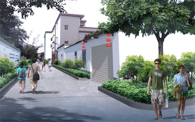 南宁市西乡塘区2022年背街小巷综合整治提升项目（陈西路、大化路等4条道路）