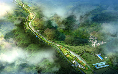 柳州市鹿寨县石榴河流域生态修复项目