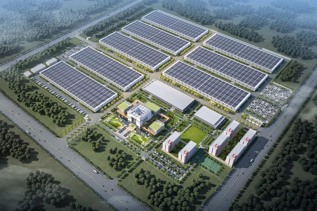 中国-东盟产业合作区新能源产业园项目